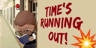 Times Running Out Deadlines GIF - Times Running Out Deadlines - Discover & Share GIFs