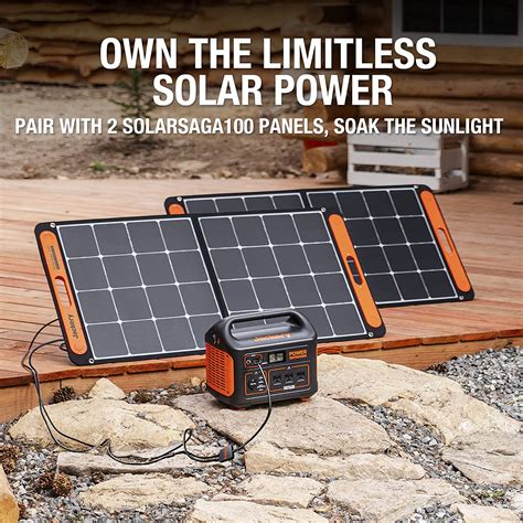 Jackery Solar Generator with Solar Panels – ProvidentLivingCenter.com