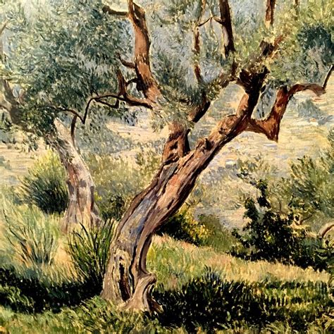 Pin by Kay Bush on Art - Landscapes | Olive tree painting, Landscape ...