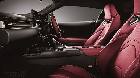 Toyota GR Supra RZ 35th Anniversary Edition 2022 Interior Cars, HD wallpaper | Peakpx