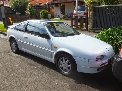 Aussie Old Parked Cars: 1993 Nissan NX Coupe