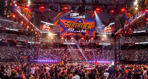 WWE Releases 24/7 Marathon Of Top SummerSlam Matches