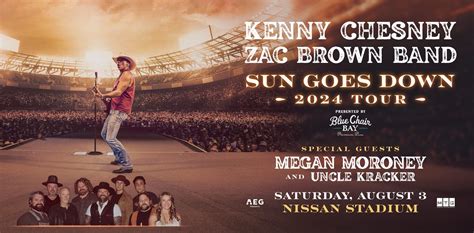 Kenny Chesney 2024 Tour Set List Of Songs - Minda Sybilla