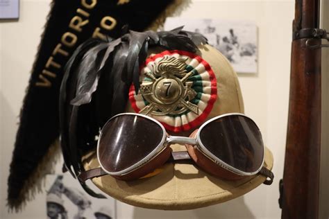 The Bersaglieri Helmet: North Africa Exhibit | National Army Museum