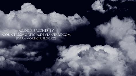 Cloud brushes by CountessMorticia on DeviantArt