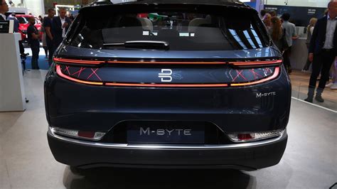 Byton reveals production M-Byte electric SUV