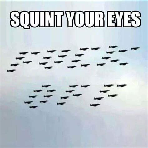 Squint your eyes - Meme by mikedafoe2000 :) Memedroid