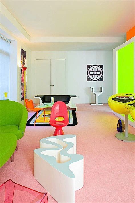 Karim Rashid | Colorful interior design, Colorful interiors, Retro interior design