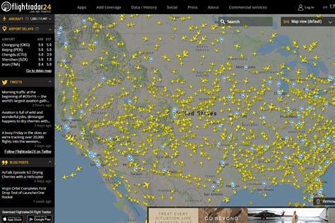 6 Best Flight Tracker Websites