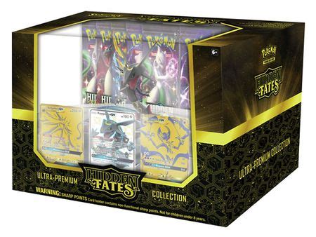 Sun & Moon Hidden Fates Ultra-Premium Collection Box (Pokemon)