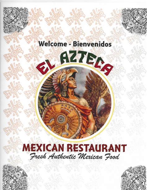 (PDF) Azteca Menu - DOKUMEN.TIPS