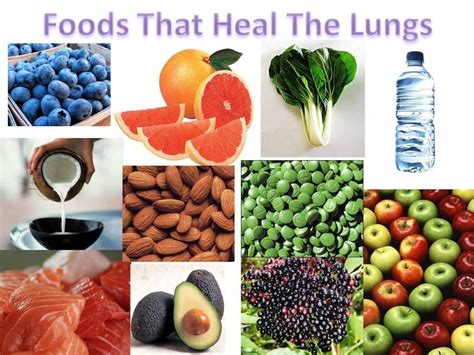 rainbowdiary: Foods That Heal The Lungs