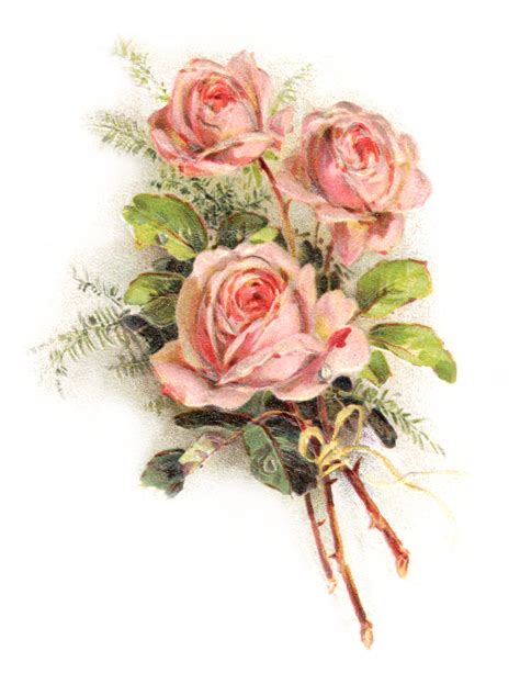 Royalty Free Images: Romantic Rose Clip Art! - Free Pretty Things For You