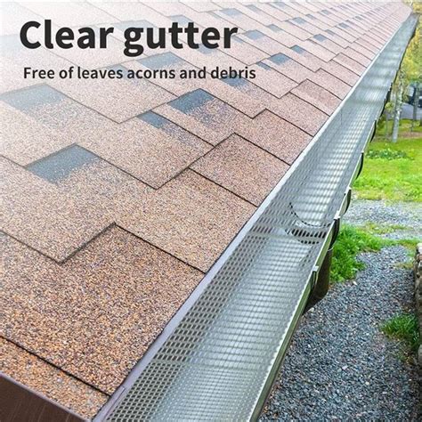 * Gutter Cover Leaf Protection | Aluminium Gutter Guards - Buy Online