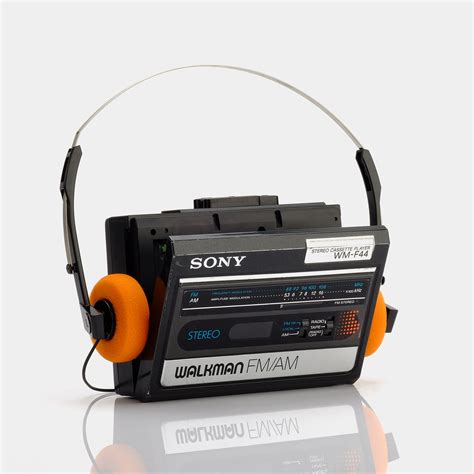 Sony Walkman WM-F44 Portable Cassette Player – Retrospekt