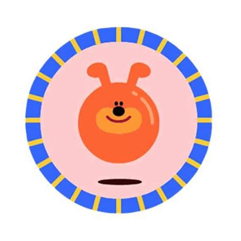 Hey Duggee SVGs Characters and Badges for Cricut Design Space | Kids birthday themes, Badge ...