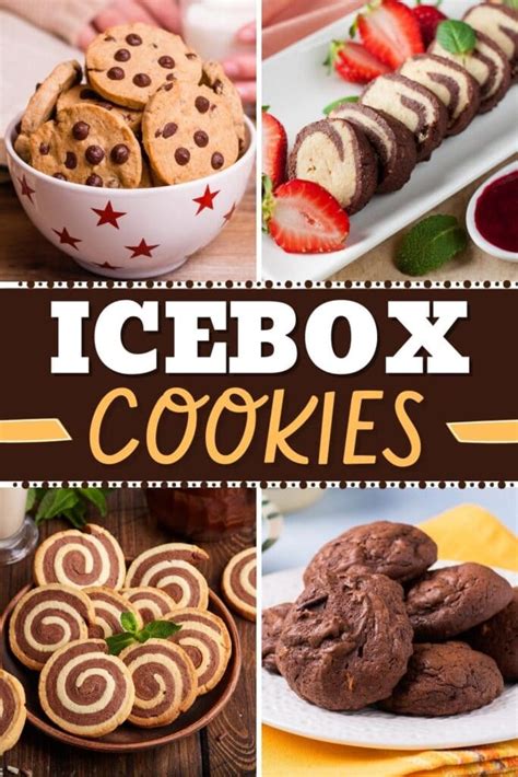 25 Easy Icebox Cookies to Make This Holiday - Insanely Good