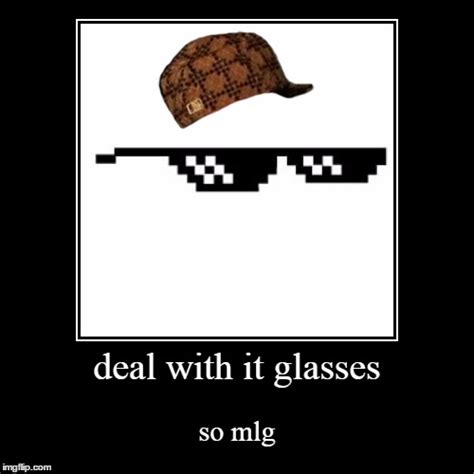 deal with it glasses - Imgflip