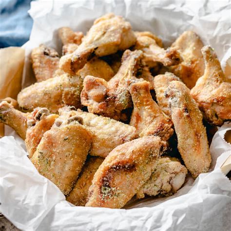 Lemon, Garlic & Rosemary Chicken Wings | Low Carb Maven