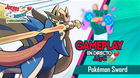 GAMEPLAY-pokemon-sword - Juegos Juguetes y Coleccionables