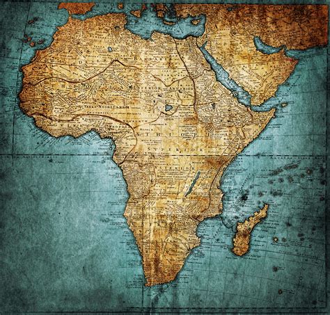 Map Africa