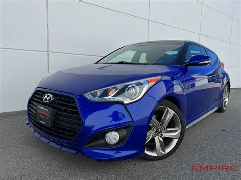 2013 HYUNDAI VELOSTER TURBO | Hatchbacks | Hyundai | Empire Motors ...