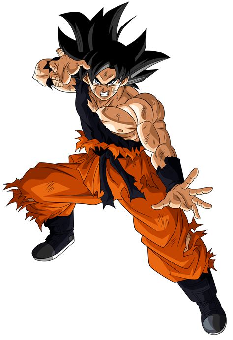 Goku Ultra Instinto Presagio Render 1 (Alt.1) by SSJROSE890 on DeviantArt | Anime dragon ball ...