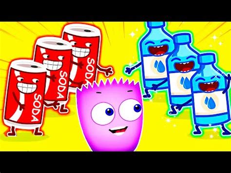 Cartoon for toddlers 1, 2, 3, 4, 5 years old - Educational cartoons for kids - Op and Bob - YouTube