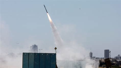 More than 200 rockets fired from Gaza towards Israel in latest round of ...