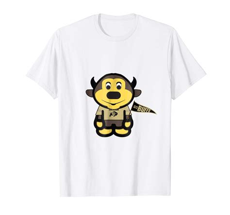 Colorado Buffaloes Baby Chip The Buffalo T Shirt Apparel | Minaze