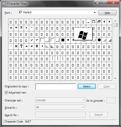 Есть ли символ Unicode для клавиши Windows? - PowerUser
