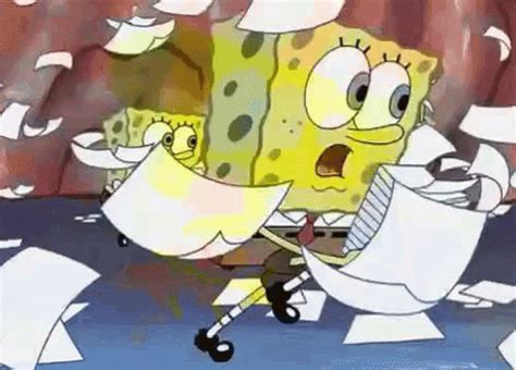 Spongebob Panicking GIF - Spongebob Panicking Panic - Discover & Share ...