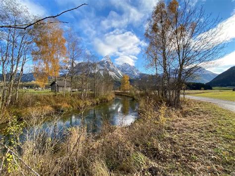 Fly Fishing Austria: Autumn at the Loisach - The Wading List