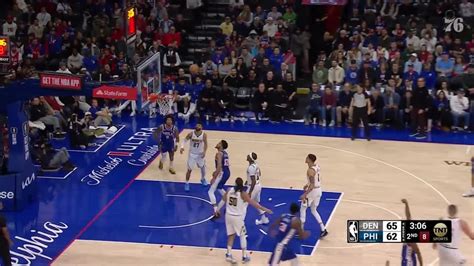 [Highlight] Good ball movement from the Sixers leads to Tyrese Maxey ...