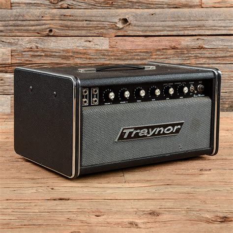 Traynor YBA-1 Bass Master 40-Watt Guitar / Bass Amp Head 1970s ...