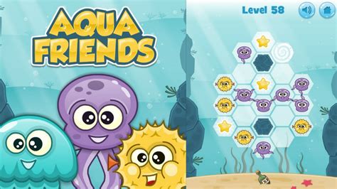 Aqua Friends Aquarium Game - YouTube