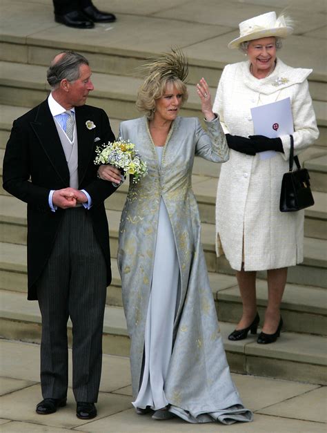 Prince Charles and Camilla Parker Bowles The Bride: Camilla Parker | The Most Stunning Royal ...