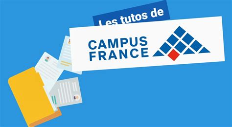 Tutorials to help international students in their application process | Campus France