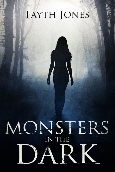 Design Book Cover - Monsters in the Dark