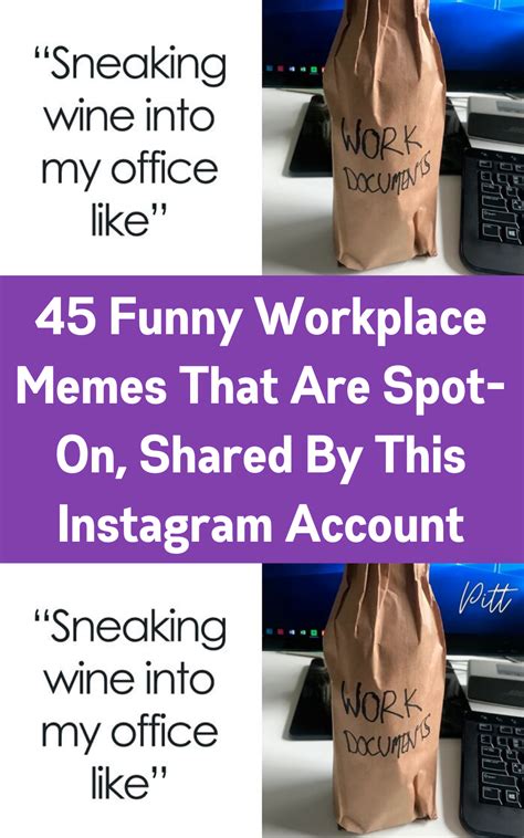 15 Funny Workplace Memes To Help You Make It To 5pm P - vrogue.co