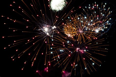 Fireworks X 3 Free Stock Photo - Public Domain Pictures