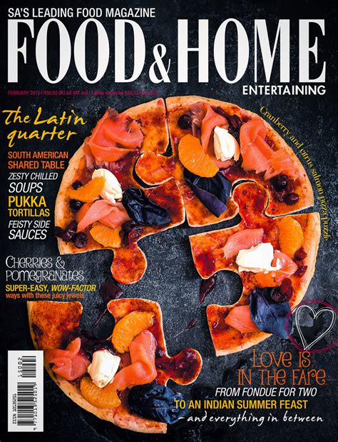 Food & Home Entertaining Magazine - Cover | February 2015 — Editorial ...