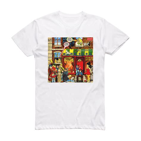 Savoy Brown Street Corner Talking Album Cover T-Shirt White – ALBUM ...