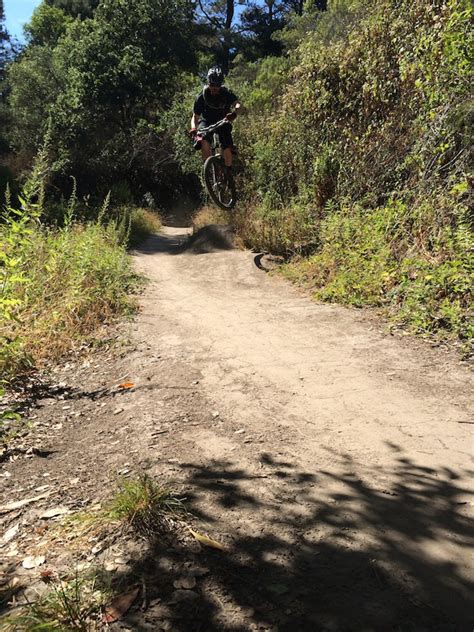 La Corona Trail Mountain Bike Trail - Santa Cruz, CA