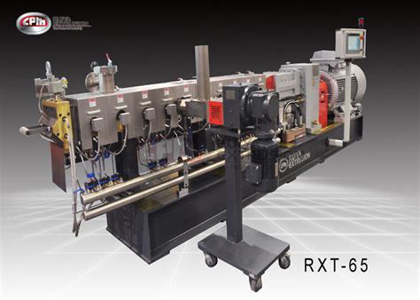 65mm Twin Screw Compounding Extruder / Filling Polythene Extrusion Machines