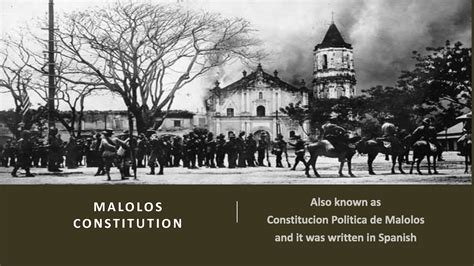 SOLUTION: Malolos constitution report - Studypool