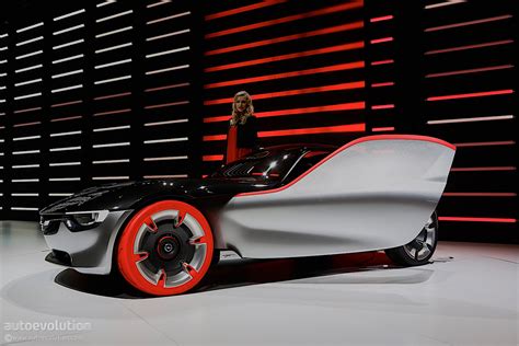 Opel GT Concept Fully Revealed in Geneva, Is a Stunner - autoevolution