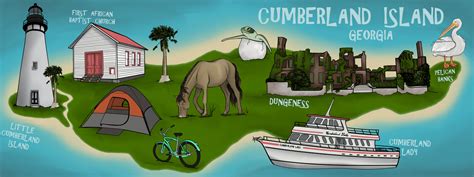 Cumberland Island, Georgia by Heather Lindsi Leech - They Draw & Travel