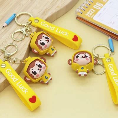 Custom Creative Silicone Monkey Gift Soft PVC Key Chain - China Key Chain and PVC Keychain price