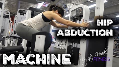 Demo | Hip Abduction Machine - YouTube